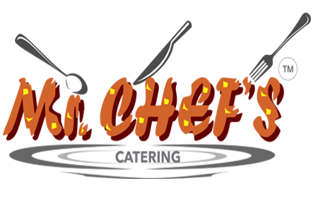 Mrchef' Catering Logo