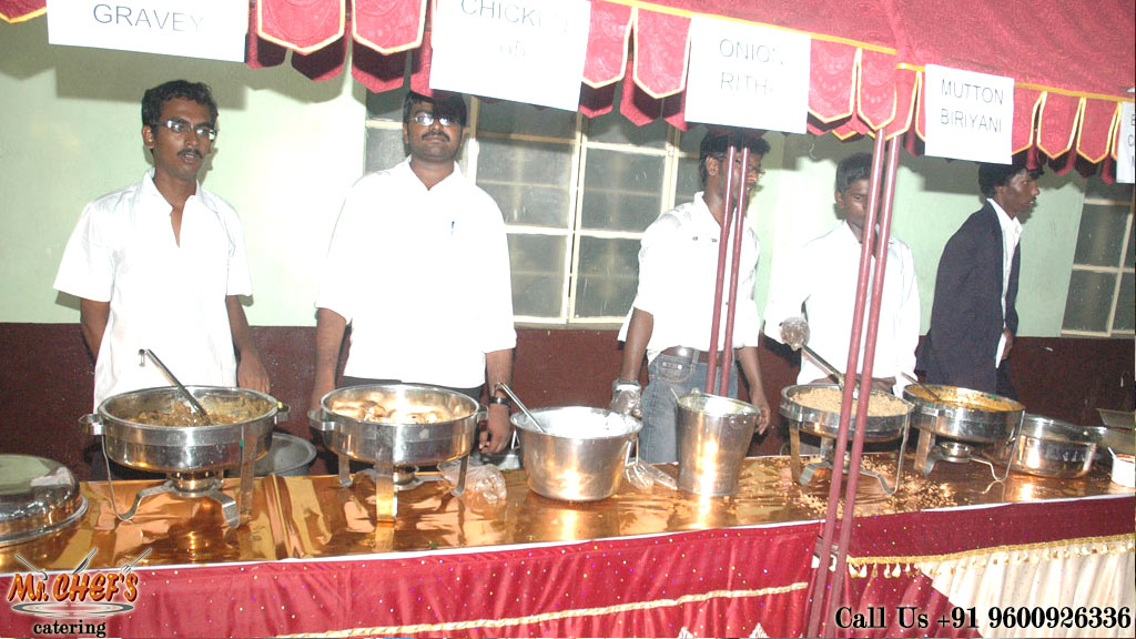 best wedding catering services in coimbatore ganapathy