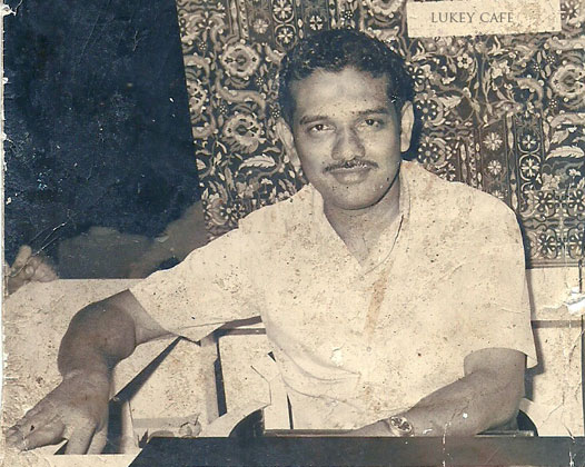 S.A.Ameer Alavudeen founder of Raja Hotel