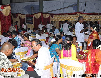 marriage catering services in coimbatore