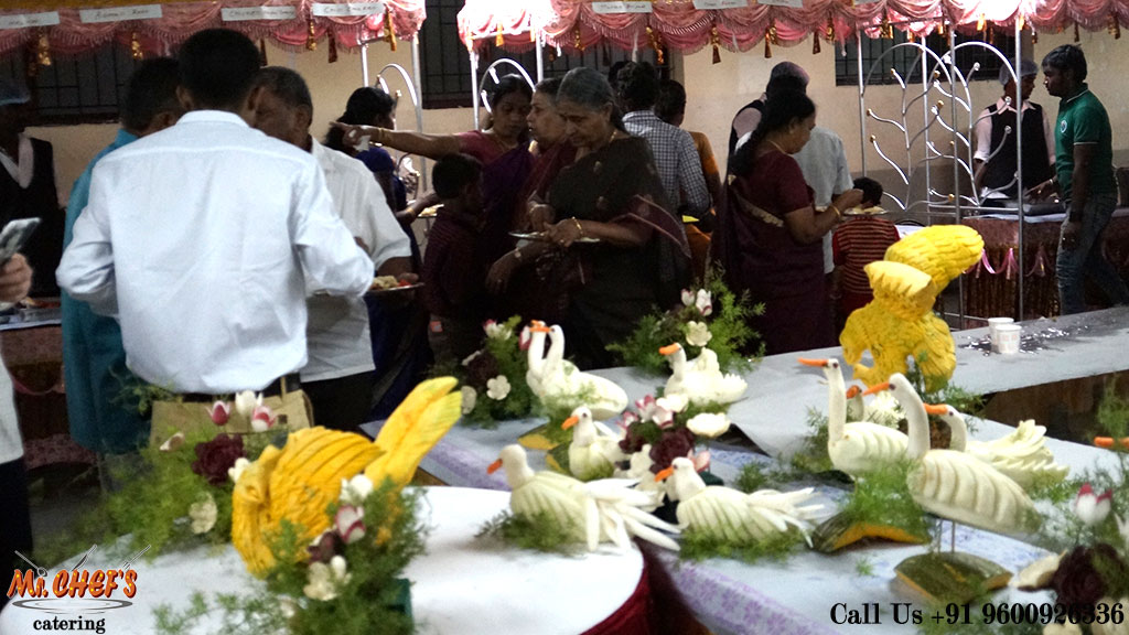 marriage caterers in coimbatore
