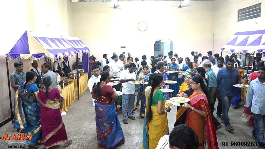 marriage caterers in coimbatore