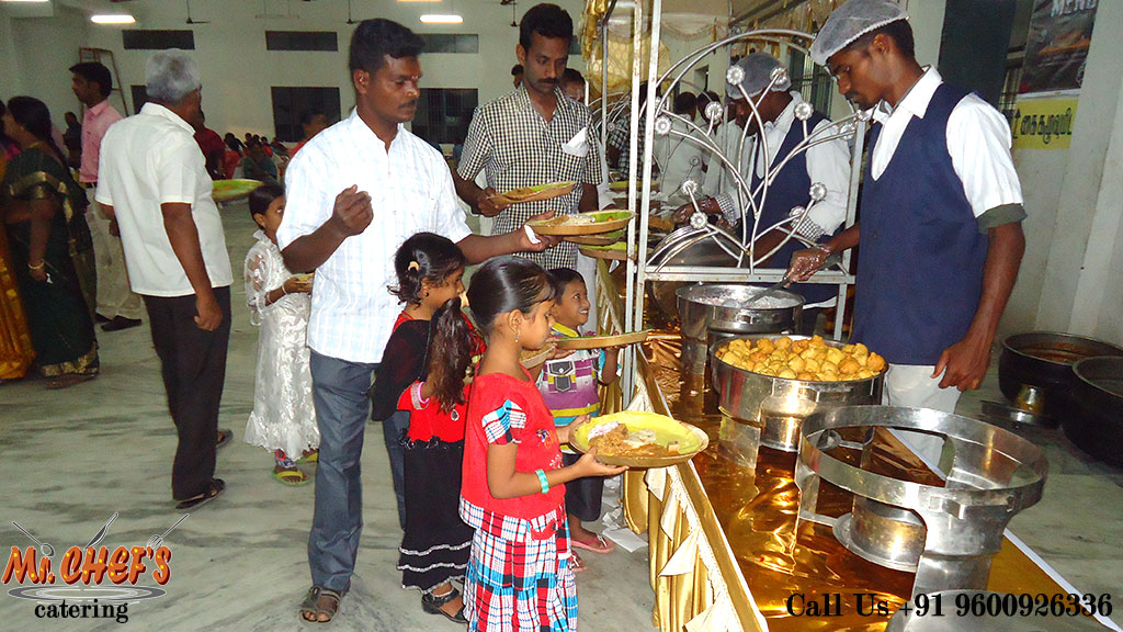 marriage catering services in coimbatore